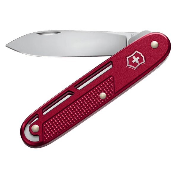 Couteau Victorinox Onefold Alox red 93 mm Red