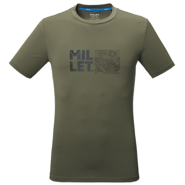 T-shirt a manches courtes Millet SENECA TS SS Men GRAPE LEAF