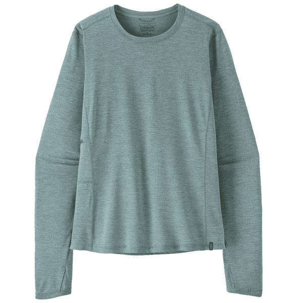 T-shirt a manches longues Patagonia Long-Sleeved Cap Cool Sun Shirt Women Nouveau Green - Blue Sage X-Dye
