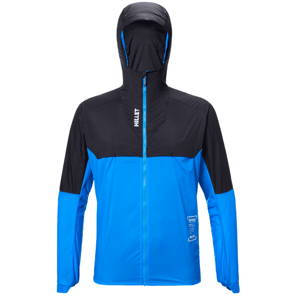 Veste Millet INTENSE WINDBREAKER Jacket Men BLACK/ICON BLUE