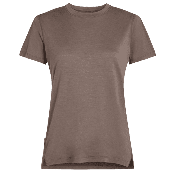 T-shirt a manches courtes Icebreaker Merino 150 Ace SS Tee Women PORCINI