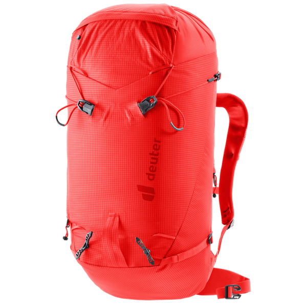Sac a dos deuter Guide Lite 30 poppy-crimson