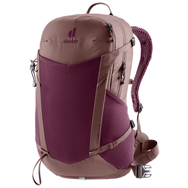 Sac a dos deuter Futura 21 SL cassis-ashrose