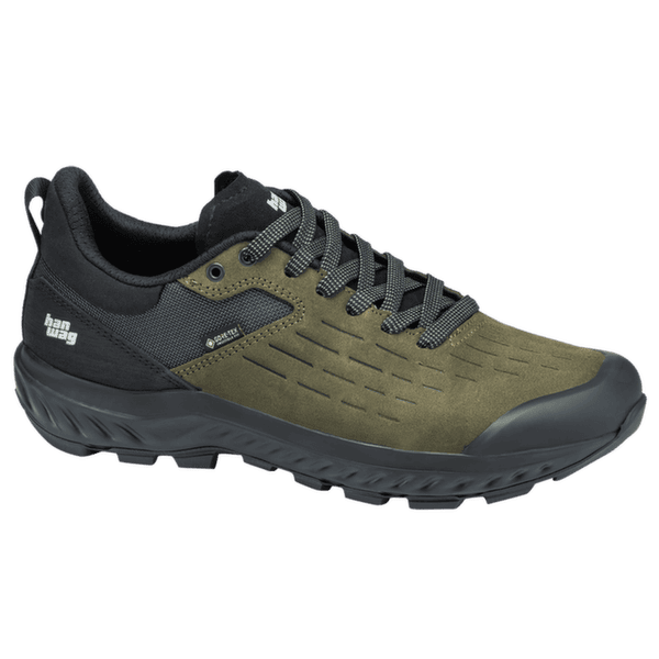 Chaussures Hanwag Kaduro Low GTX Olive/Black