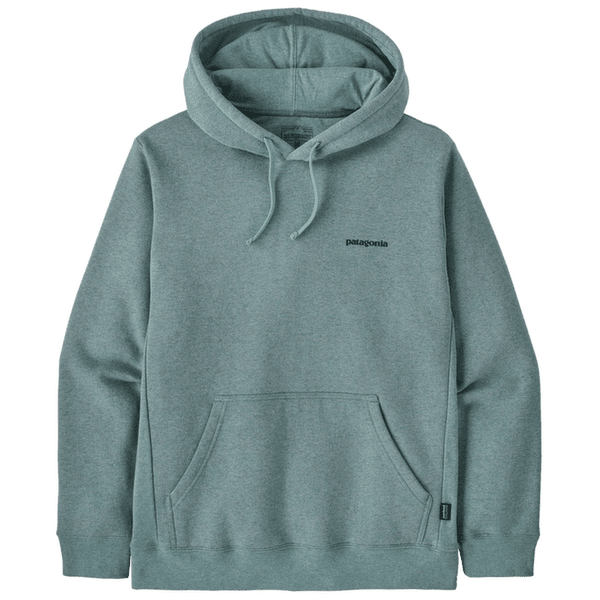 Sweat-shirt Patagonia Boardshort Logo Uprisal Hoody Men Blue Sage
