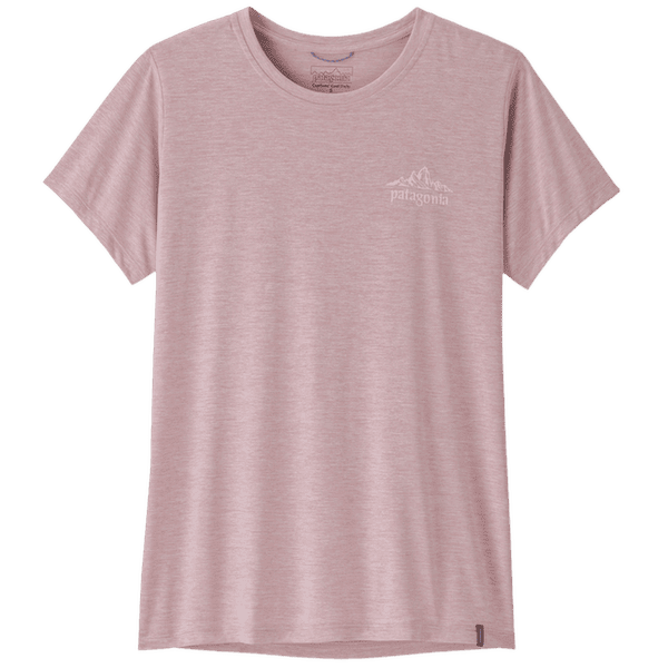 T-shirt a manches courtes Patagonia Cap Cool Daily Shirt - Cloud Crag Women Quiet Violet