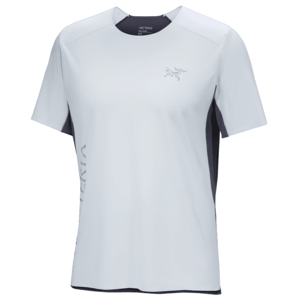 T-shirt a manches courtes Arcteryx Norvan Downword Logo SS Men Alpine Blue / Dk Strat
