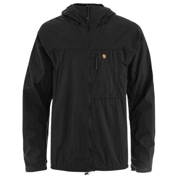 Veste Fjällräven BERGTAGEN WINDSHELL JACKET MEN Black