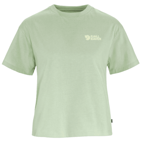 T-shirt a manches courtes Fjällräven FOREST WALK T-SHIRT WOMEN Soft Jade