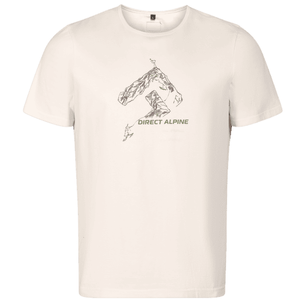 T-shirt a manches courtes Direct Alpine Rey 1.0 natural (Rock way)