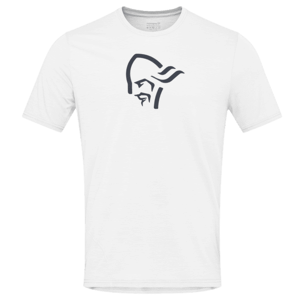 T-shirt a manches courtes Norrona femund equaliser merino T-Shirt Men Snow White
