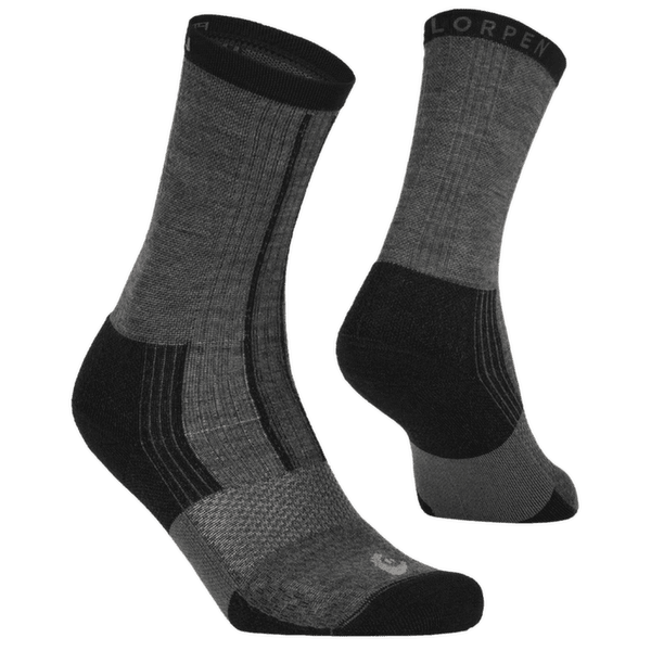 Chaussettes Lorpen Pro Ultra Run Crew 5775 WHALES GREY
