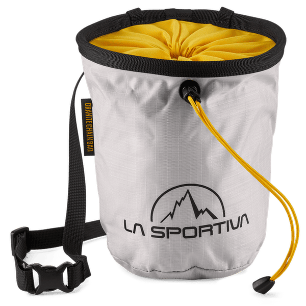 Sachet La Sportiva Granite Chalk Bag Chalk / Black