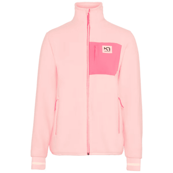 Veste Kari Traa ROTHE MIDLAYER COTCA/COTTON CANDY