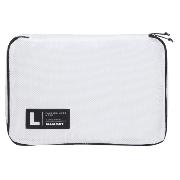 Sac Mammut Packing Cube Mesh L white 0243