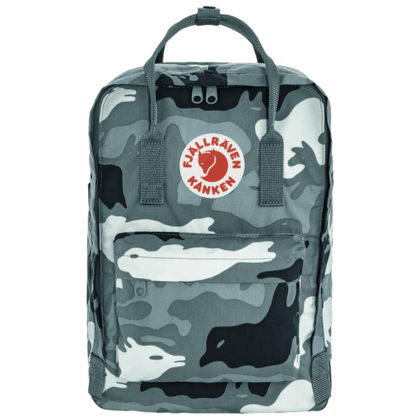 Sac a dos Fjällräven KANKEN GRAPHICS LAPTOP 15 Nimbus Blue-Hidden Animals