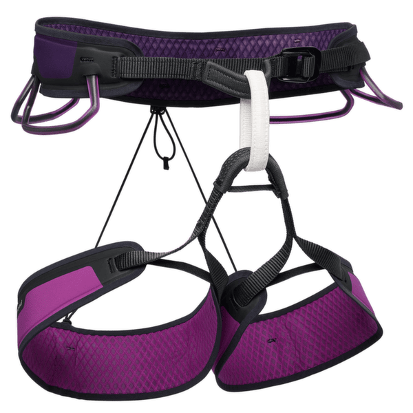 Siege Black Diamond ZONE HARNESS Women BD Purple