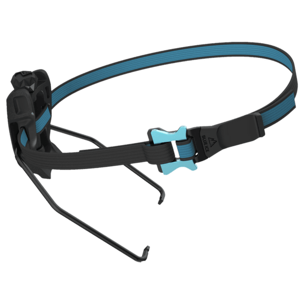 ND Blue Ice GRIFFIN HEEL LEVER Black