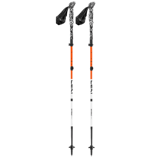 Trou Leki Skysolo FX Carbon neonorange-white-black