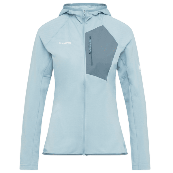Sweat-shirt Mammut Aenergy Light ML Hooded Jacket Women nebla-strata