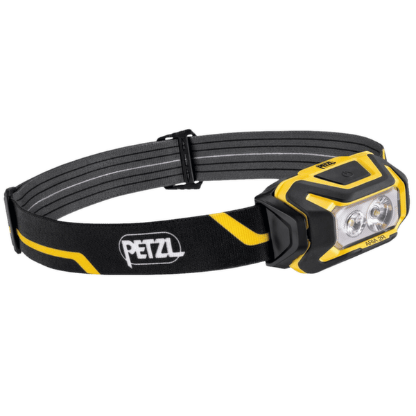 Lampe frontale Petzl ARIA® 2R Black/yellow