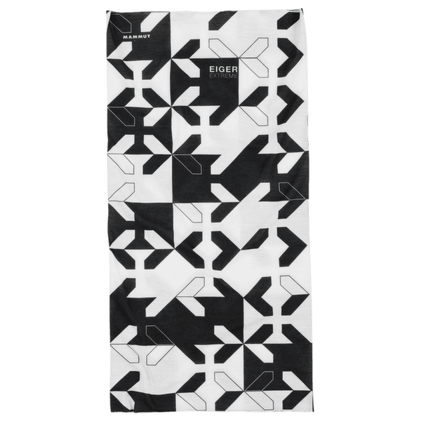 Cache-cou Mammut Mammut Neck Gaiter Eiger black-white 0047