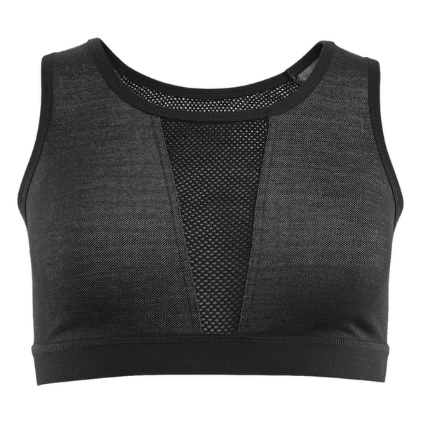 Brassiere Aclima FlexWool Sports Top Women Jet Black
