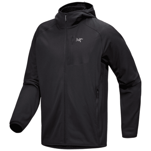 Sweat-shirt Arcteryx Delta Hoody Men Black