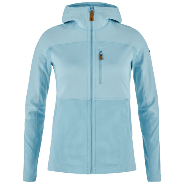 Sweat-shirt Fjällräven Abisko Trail Fleece Women Breeze Blue