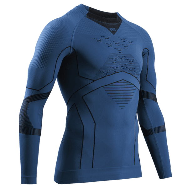 T-shirt a manches longues X-Bionic  ENERGY ACCUMULATOR LIGHT SHIRT LS MEN NEO NAVY