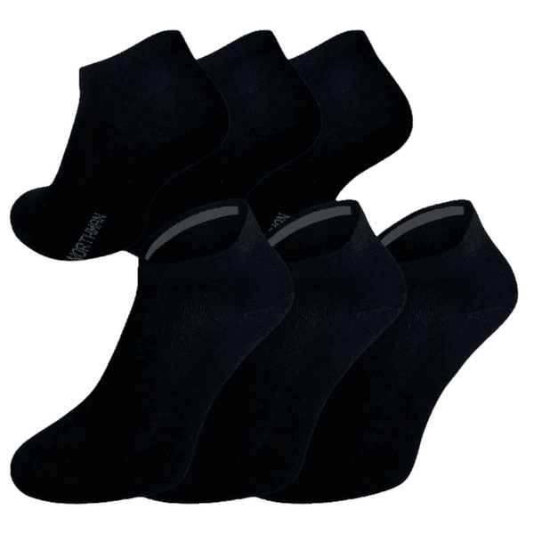 Chaussettes Northman Summer Merino 3-pack 99_černá