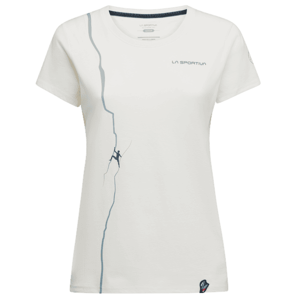 T-shirt a manches courtes La Sportiva ROUTE T-SHIRT Women Chalk/Limestone