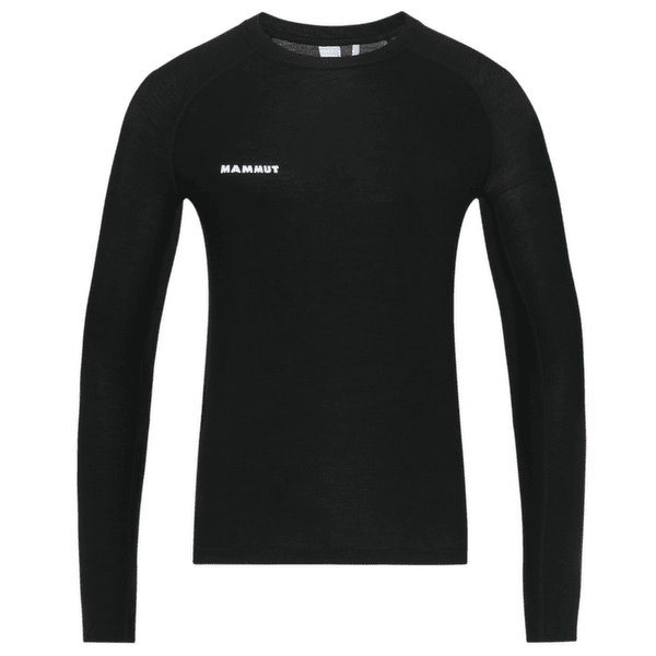 T-shirt a manches longues Mammut Tree Wool Thermal FL Longsleeve Men black 0001