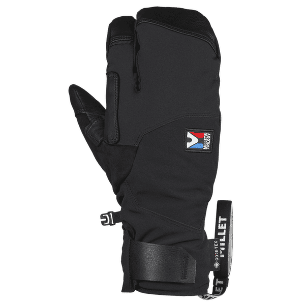 Gants Millet TRILOGY ICON LOBSTER GTX GLOVE NOIR NEW