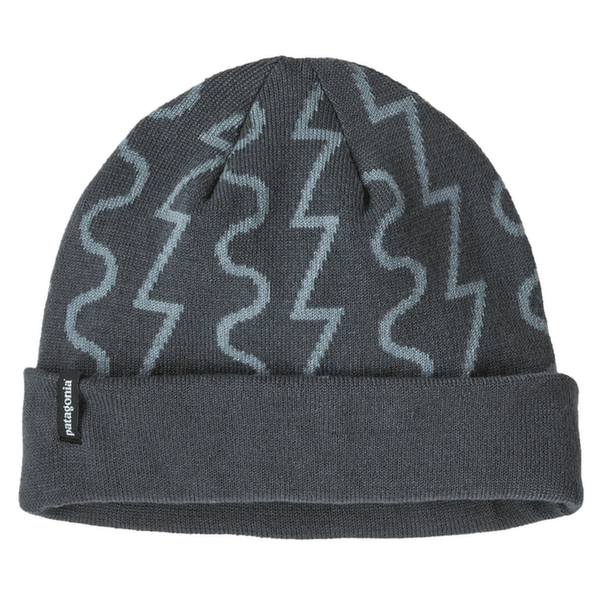 Casquettes Patagonia PowSlayer Beanie Fresh Tracks: Summit Blue