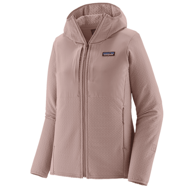 Veste Patagonia R2 CROSSSTRATA HOODY Women Stingray Mauve