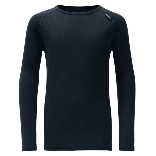 T-shirt a manches longues Devold Breeze Merino Shirt JR 284A INK