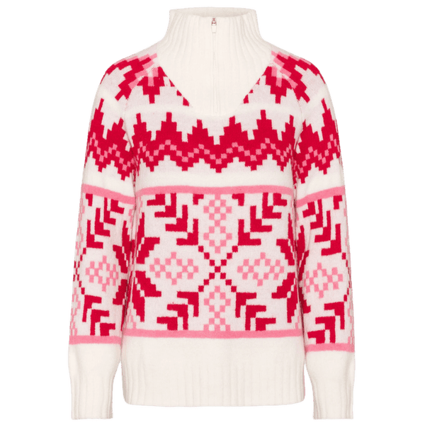 Pull Kari Traa AMELIA KNIT HOLLY/SALSA