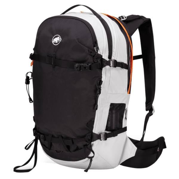 Sac a dos Mammut Haldigrat 30 E2 Airbag S/M platinum 00697