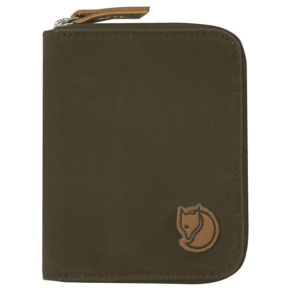 Portefeuille Fjällräven Zip Wallet Dark Olive