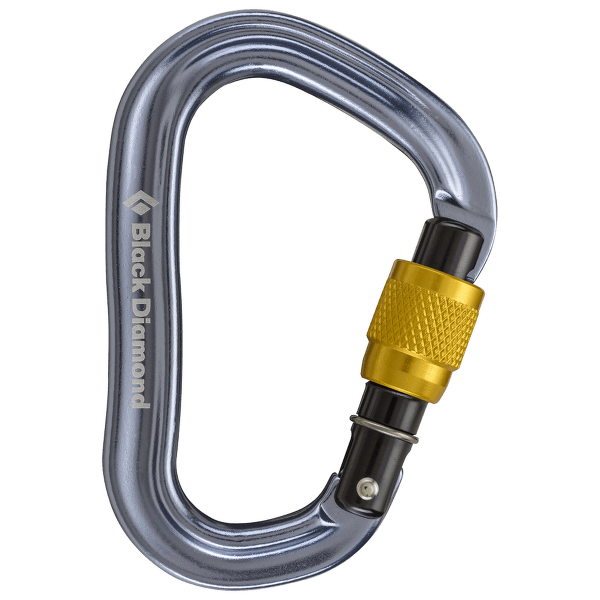 Mousqueton Black Diamond Vaporlock Screwgate (BD210277)