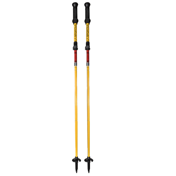 Trou La Sportiva Trail Speed Alu Poles Yellow