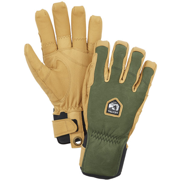 Gants Hestra Ergo Grip Incline Forest/Naturbrun