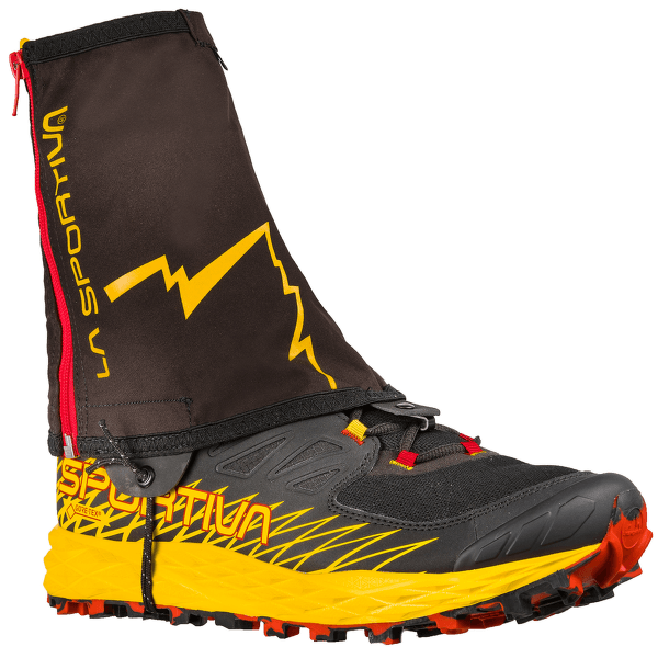 Jambieres La Sportiva Winter Running Gaiter Black/Yellow