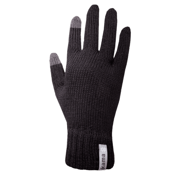 Gants Kama R301 Knitted Gloves black 110