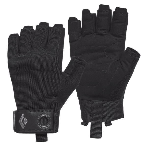 Gants Black Diamond Crag Half-Finger Gloves Black