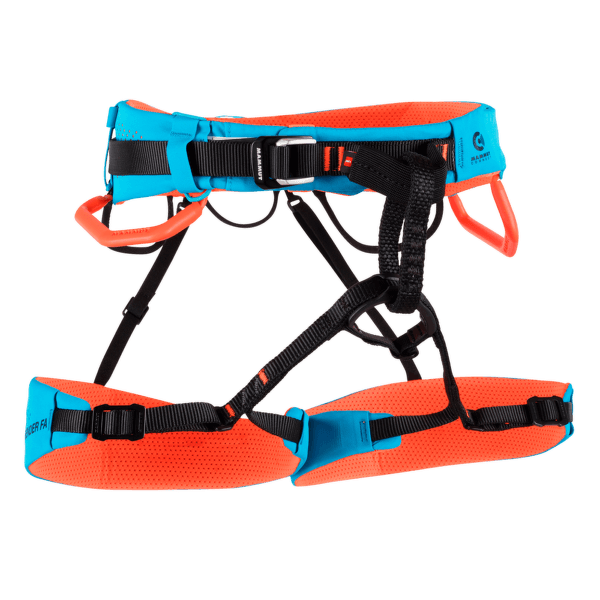 Siege Mammut Sender Fast Adjust Harness ocean-safety orange 50345