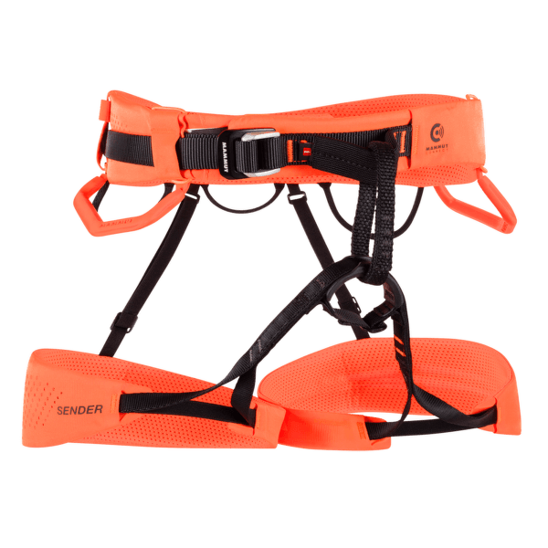 Siege Mammut Sender Harness safety orange 2196