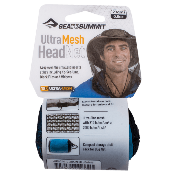 Moustiquaire Sea to Summit Ultra-Fine Mesh Headnet Black