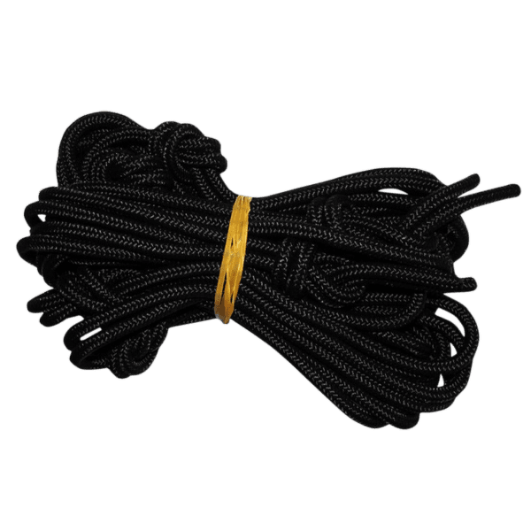 Sangle de sécurité Ticket To The Moon Nautical Rope (TMROPE) Black